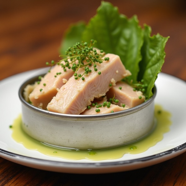 Thunfisch weiß Dose in Öl ohne Salz abgetropft